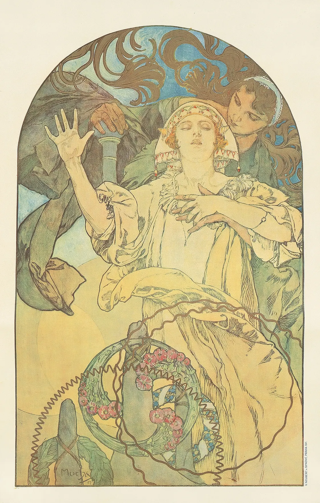 After Paris: Mucha's late public image