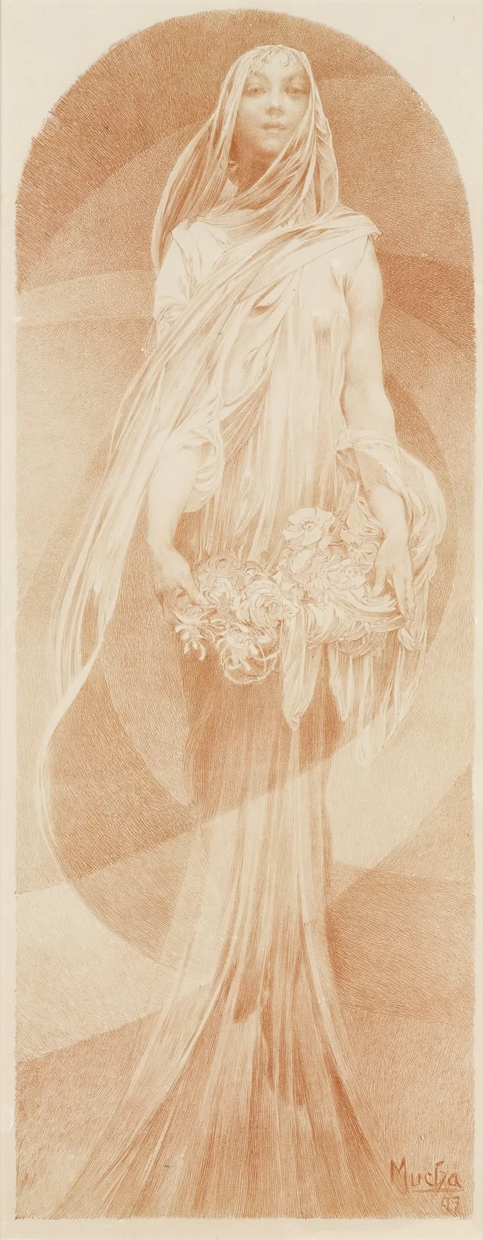 Evocation by Alphonse Mucha