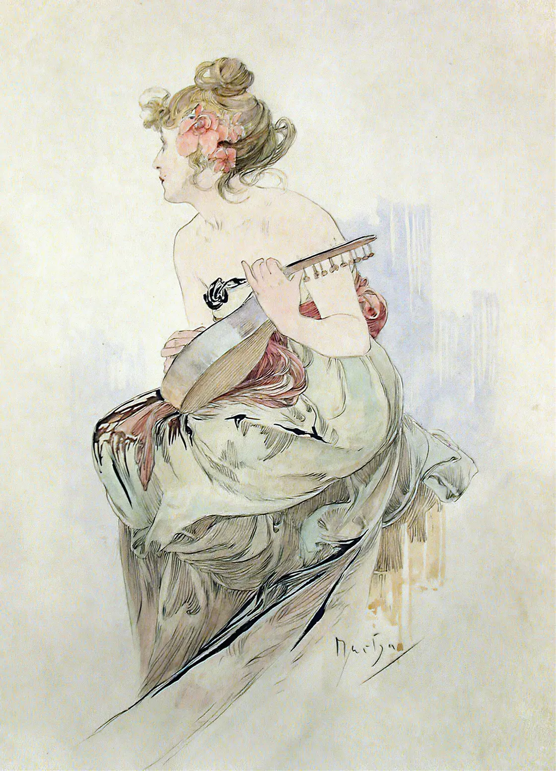 Public image and cultural posters