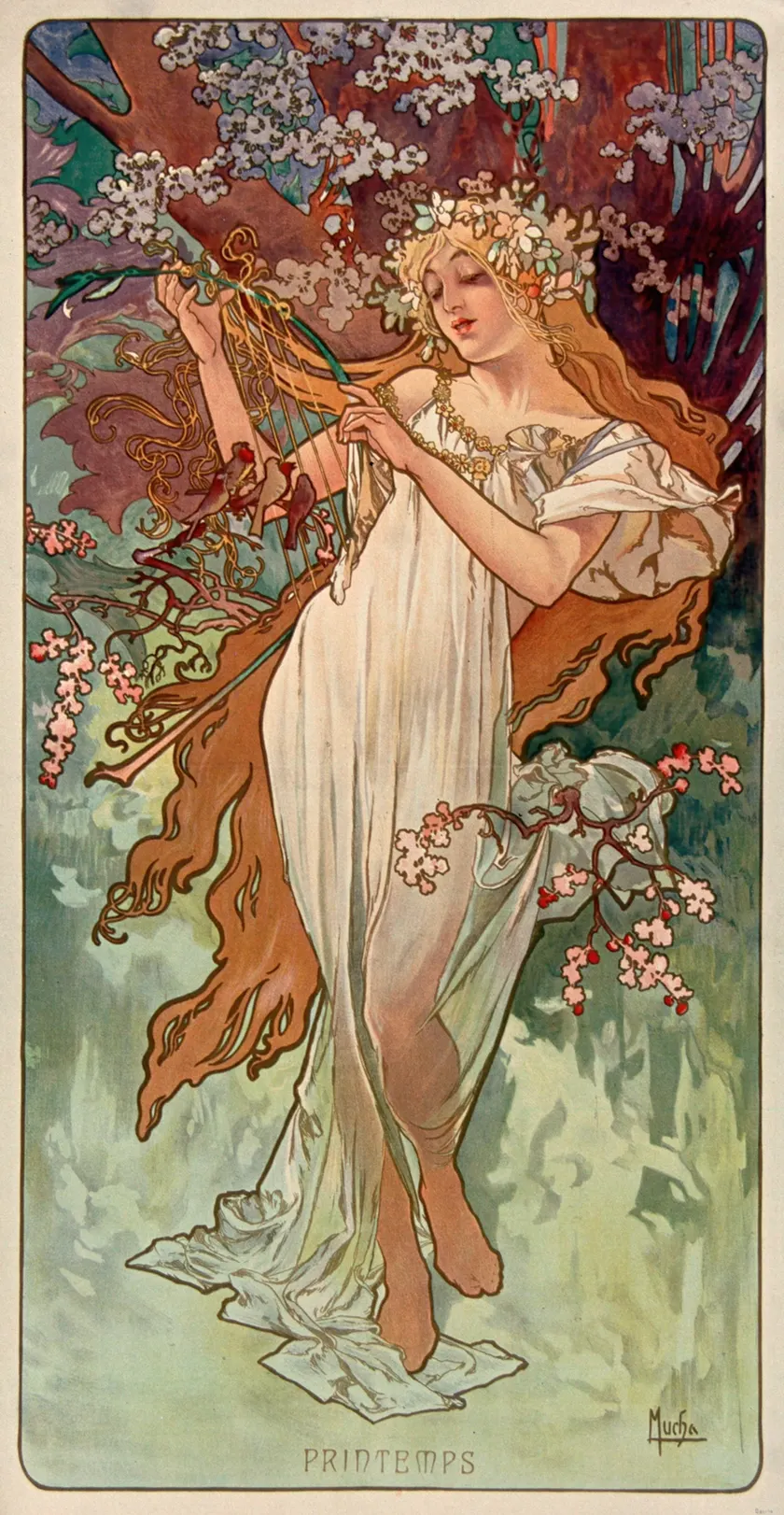 The Seasons, 1896
