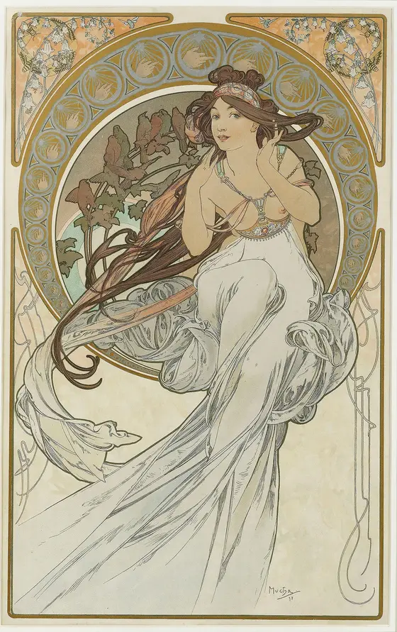 Decorative constellations and paired panels