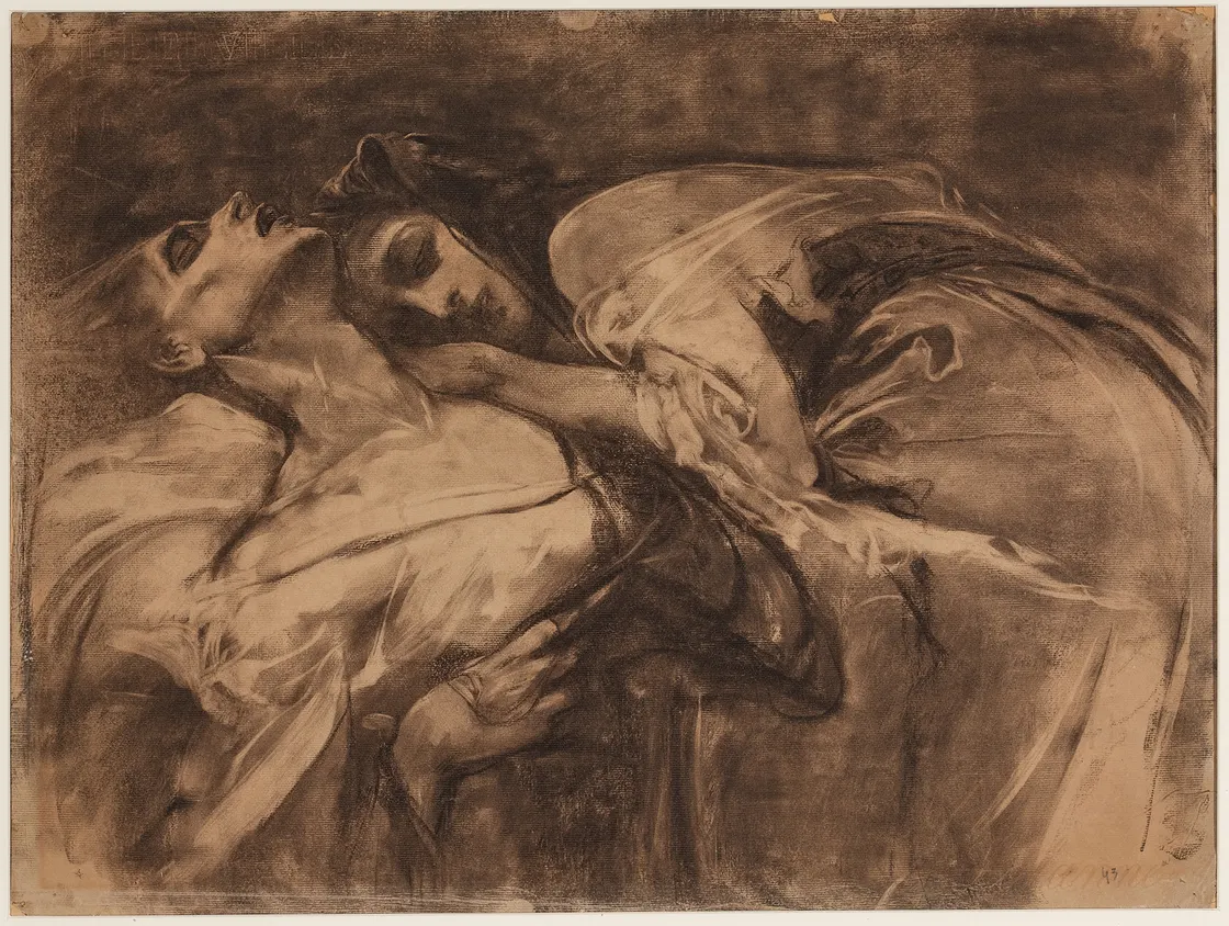 Late portraits and figures